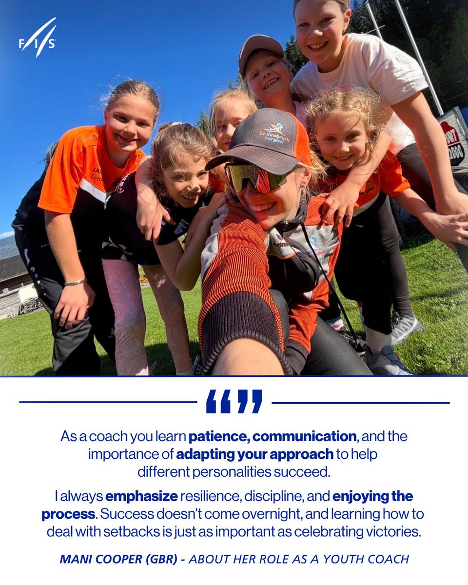 fisnoco's tweet photo. Today we catch up with Mani Cooper🇬🇧 - Great Britain’s first and so far only female Nordic Combined athlete who now works as FIS TV commentator📺 & youth coach🎿
Read the full interview here👇
🔗 https://t.co/GkeHfIfBgi
#fisnoco #wintersport #nordiccombined https://t.co/zZW6gPTfJY