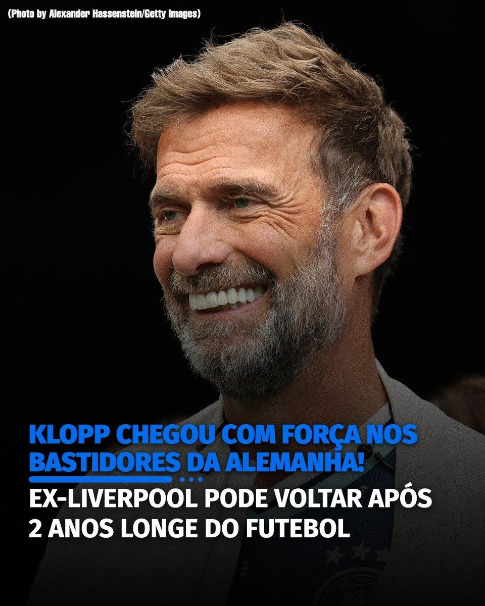 Andradev_stream's tweet photo. Após a eliminação na Copa do Mundo, Jürgen Klopp abriu as portas para negociar com a Seleção Alemanha e ganhou força nos bastidores para assumir o cargo técnico. 

#alemanha #CopaNaCazéTV #worldcup https://t.co/AxdDsBcJU3