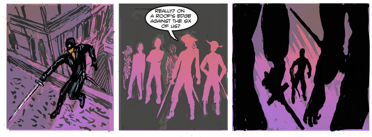 JamesARiel15's tweet photo. El Paso Tales - Page 90. More middle panels of The Two Spirit’s Tale. Previous pages of The Two Spirit’s Tale and other El Paso Tales can be found either in my profile or here: https://t.co/D52XOkQFlO
#comics #indiecomics #digitalart #webcomics #storytelling #graphicnovels https://t.co/ki93Kp3AY9