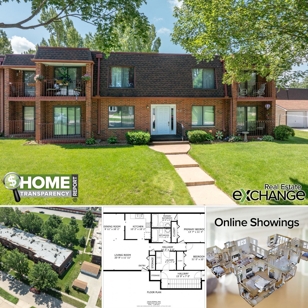 REECedarRapids's tweet photo. Condo for Sale at 515 Crimson Dr NE in Cedar Rapids
$115,000 | 2 Beds | 2 Baths | 1136 SQFT
https://t.co/etGVqkeS4l

#thewaysellingahomeshouldbe #realestateexchange #realestate #cedarrapidsiowa https://t.co/hEGu9oZIV8
