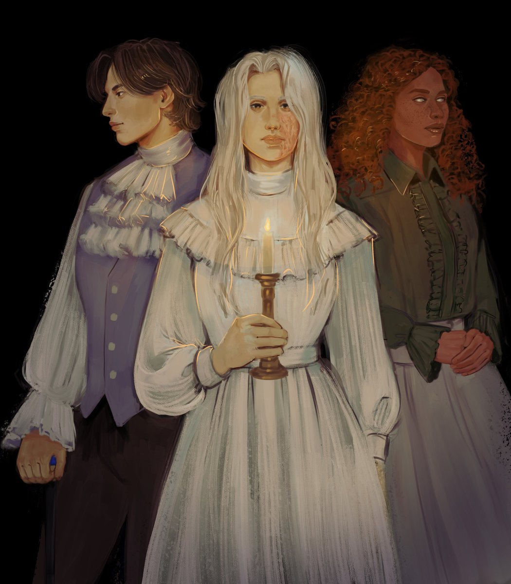 pippawestauthor's tweet photo. Welcome to REDCROW MANOR, where a violin-wielding witch must complete a ruthless conductor's symphony before his orchestra of ghosts devour her soul.

👻ghosts, sentient manor, and disabled rep
🌹gothic love triangle 

#QueerPit #GH #DF https://t.co/y5yepdCawp