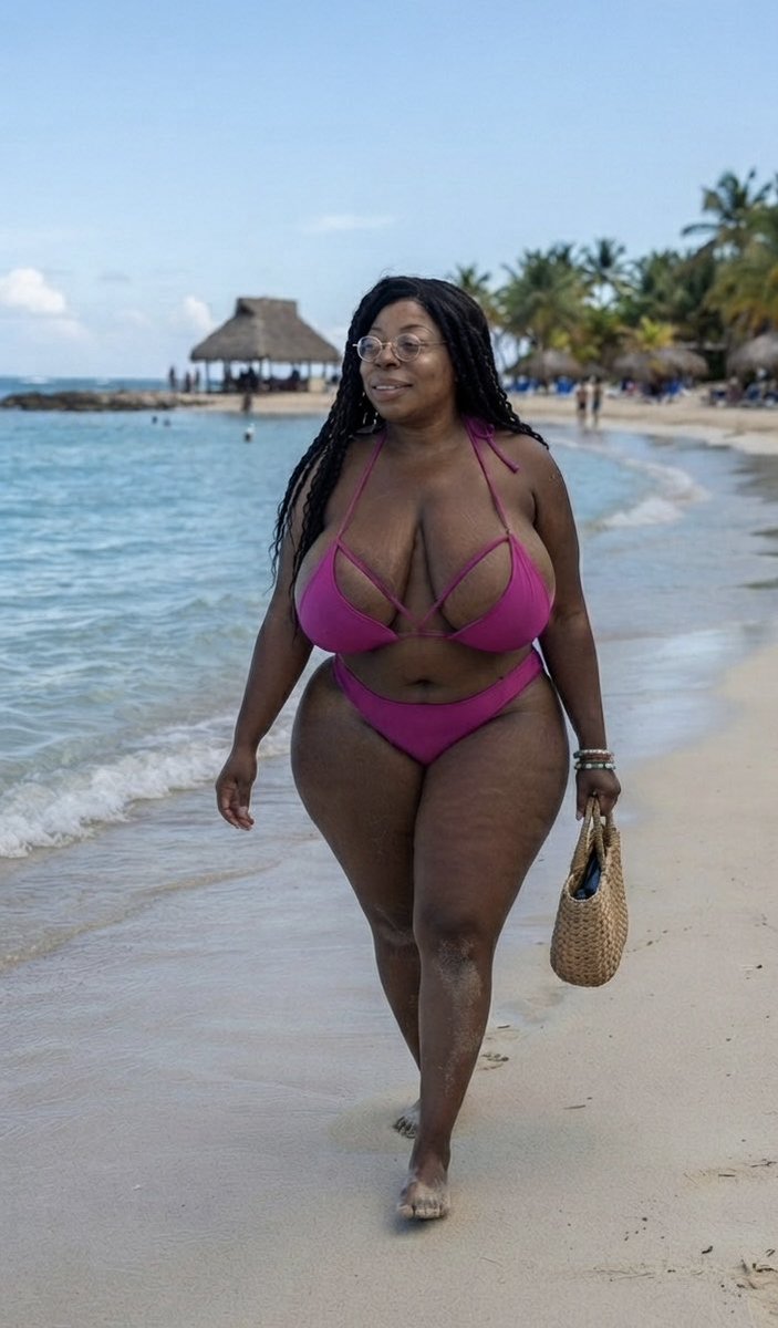 ShantaeH043002's tweet photo. Last day in Mexico and all I want to do is walk on the beach 🏝️👙🇲🇽
#bbw #interracial #travel #vacation #BlackWoman #Mexico https://t.co/XC8YjG79iA