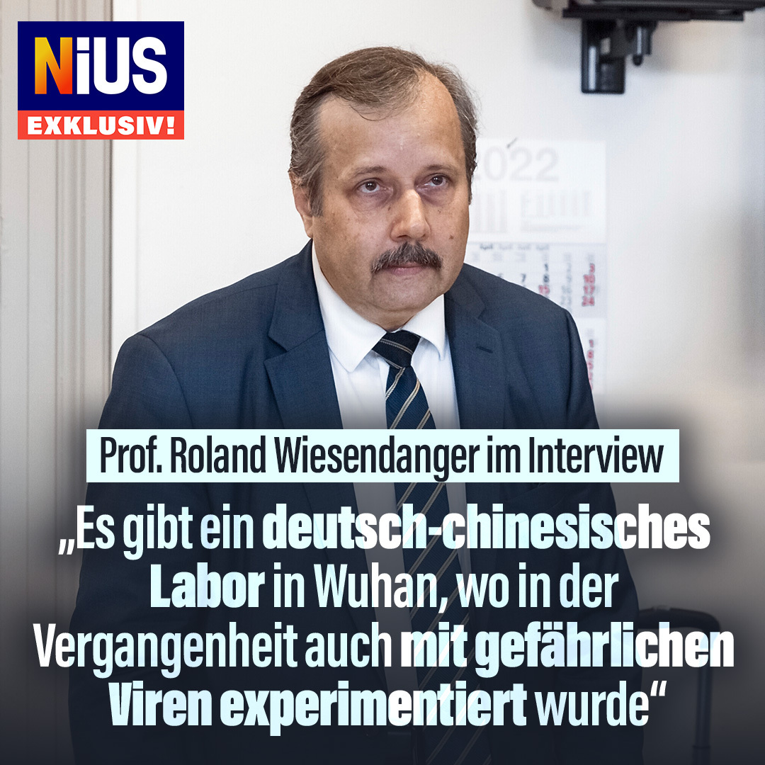 FPerrefort's tweet photo. Exklusiv: Prof. Roland Wiesendanger im Interview: „Es gibt ein deutsch-chinesisches Labor in Wuhan, wo in der Vergangenheit auch mit gefährlichen Viren experimentiert wurde“

Nach den bahnbrechenden Enthüllungen der scheidenden US-Geheimdienstchefin Tulsi Gabbard gerät auch Deutschland in den Fokus der Kritik. Gabbard hatte bislang unter Verschluss gehaltenen Schriftverkehr der Geheimdienste publiziert, der zeigt, dass der ehemalige US-Chefvirologe Anthony Fauci vor dem Kongress unter Eid gelogen hatte. Wahrheitswidrig hatte er behauptet, dass er den Geheimdienst beim Thema Corona nicht gebrieft habe. Doch genau das hatte er getan – und ihn so weg von der Laborhypothese hin zur Theorie eines natürlichen Ursprungs gelenkt. Es war eine Manipulation: Denn der virologische Kreis um Fauci kannte selbst die guten Argumente, die für die Labortheorie sprachen, wie freigeklagte Dokumente später bewiesen. 

Prof. Roland Wiesendanger gehört zu den Ersten, die die Frage nach dem Ursprung des Coronavirus stellten. Ich habe ihn interviewt. Er betont, dass auch Deutschland eine gewichtige Rolle spielt. Und das nicht nur durch seinen bekanntesten Virologen Christian Drosten, sondern auch aufgrund deutsch-chinesischer Kooperationen, die mitten in Wuhan stattgefunden haben, teils in Fußweite zu jenem berüchtigten Seafood-Market, an dem das Virus der offiziellen Darstellung nach ausgebrochen sein soll.

Über die Gründe für die Vertuschung sagt Wiesendanger: 

„Man wollte viele chinesische Einrichtungen schützen, weil sie mit deutschen Einrichtungen kooperieren. Es gibt insbesondere auch ein gemeinsames deutsch-chinesisches Labor in Wuhan, wo natürlich auch experimentiert wurde in der Vergangenheit. Dort gibt es viele Forschungsaktivitäten, die auch von der damaligen Bundeskanzlerin Frau Merkel Anfang September 2019 besucht wurden. Auch Herr Drosten war immer wieder mit den Kolleginnen und Kollegen aus Wuhan zusammen, zum Beispiel auch mit Shi Zhengli, die im Zentrum dieser Gain-of-Function-Experimente am Wuhan Institute of Virology steht.“

https://t.co/oH8LFXv76E