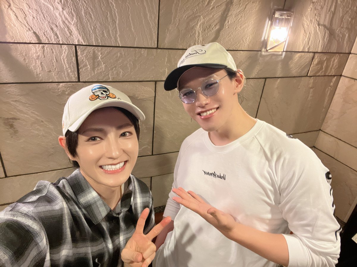 HinataMatsu_mt's tweet photo. さっそくゴット將に会えちゃったよ！
３日ぶりなのに、なんか、なんか、
めちゃ嬉しかったなぁ...😭
將くんの背中を懐かしく感じてしまった

また数日後に😆！！！ https://t.co/Zgt1WYJCSU