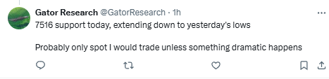 GatorResearch's tweet photo. @TicTocTick I shared one too on #ES_F, except nobody follows me yet https://t.co/8rAyfW1bGU