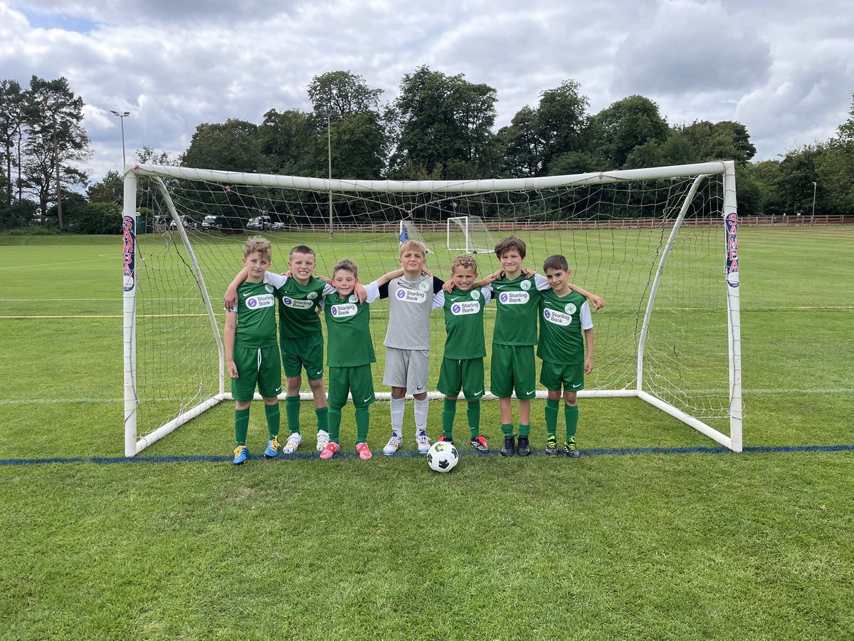 GreenfieldsSch's tweet photo. A superb effort from our U9 boys today at the @crossbargroup1 Cup! ๐๐ปโฝ๏ธ
The lads progressed through the group stages before narrowly losing in the semi-finals to the eventual winners.
A great day, well done guys!! ๐๐ป
#TeamGF ๐
@SevernMulti https://t.co/iAMOSJg7qH