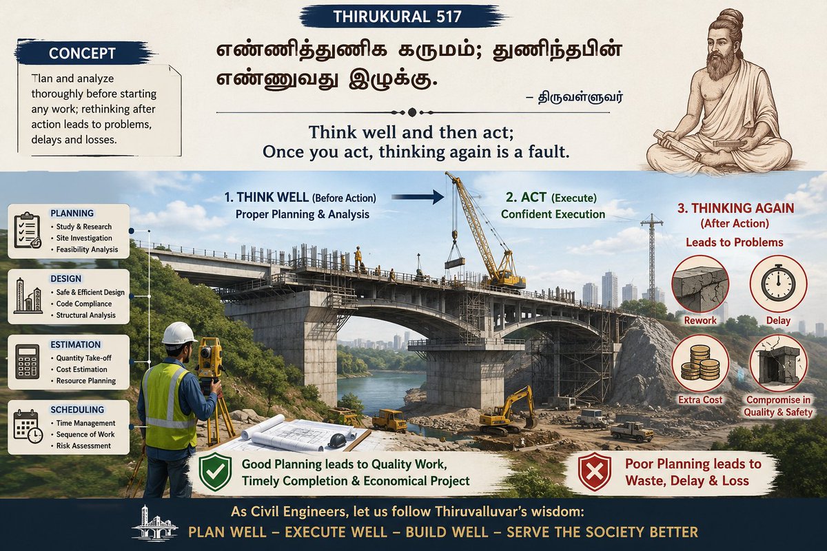 gururaj23's tweet photo. Thirukural for Civil Engineering field.. https://t.co/rpgA7Uwxz3