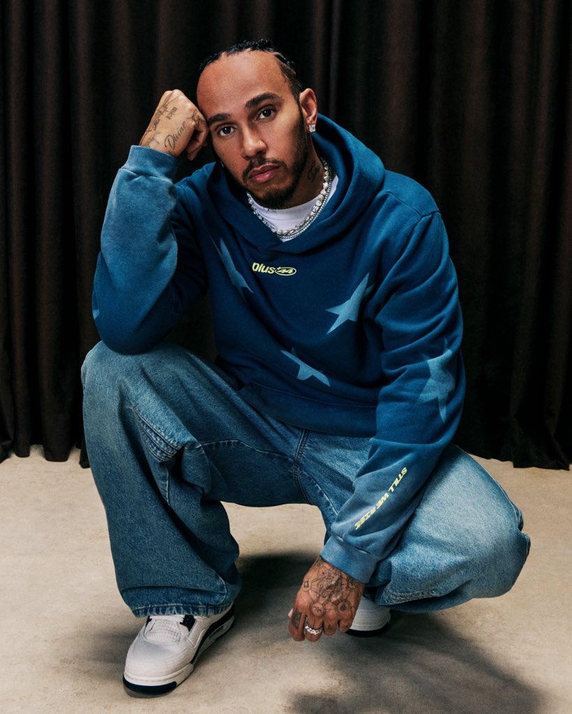 Lewis Hamilton tweet media