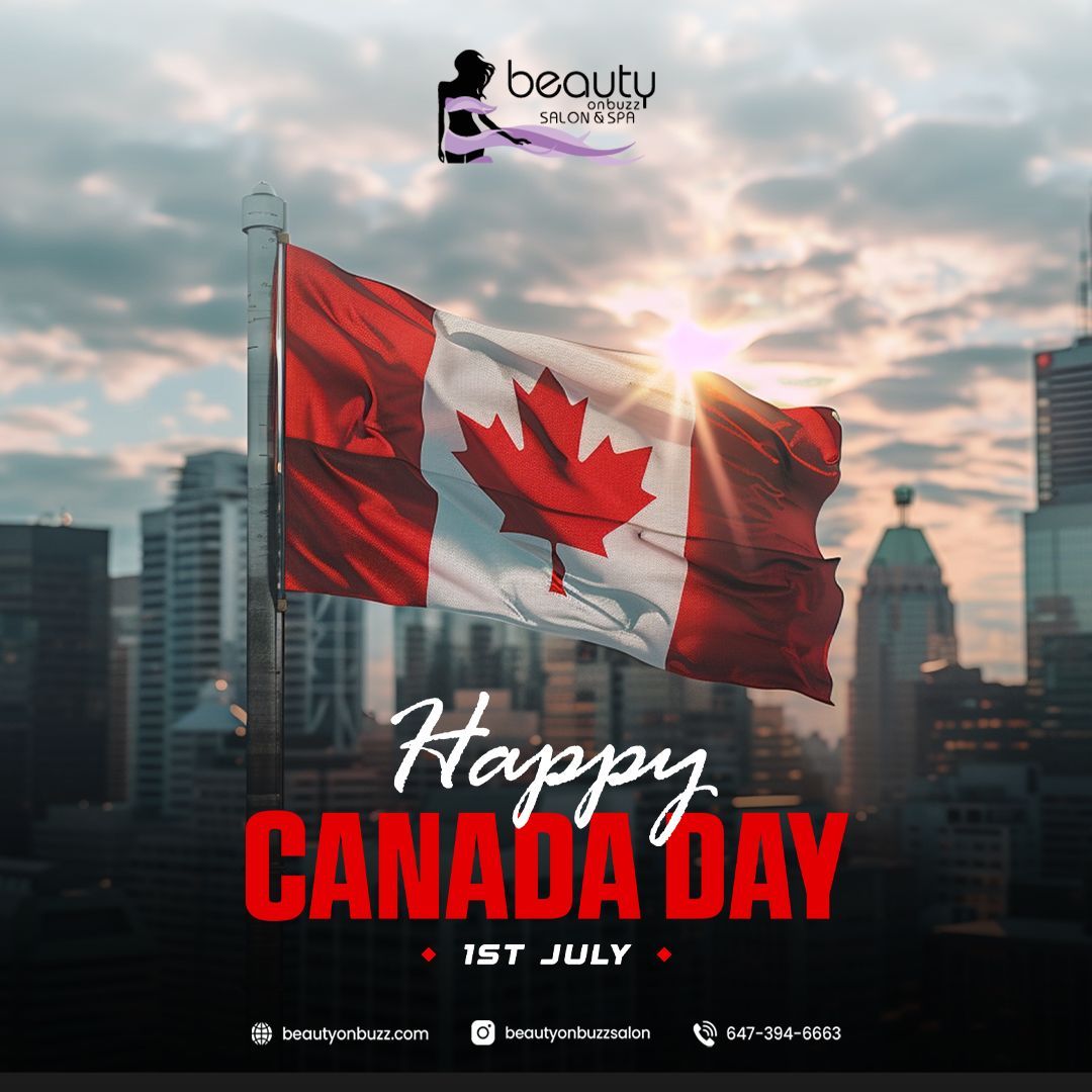 beautyonbuzz's tweet photo. Happy Canada Day! ❤️🤍
Today, we celebrate the spirit of unity, diversity, and freedom that makes Canada truly special.
.
Visit: https://t.co/AAFXBS3l0N
Call: 647-394-6663
Location: https://t.co/f7rUL2M5Q8
.
#BeautyOnBuzz #HappyCanadaDay #CanadaDay #TrueNorth #CanadaProud https://t.co/U7Ok9zLAXY