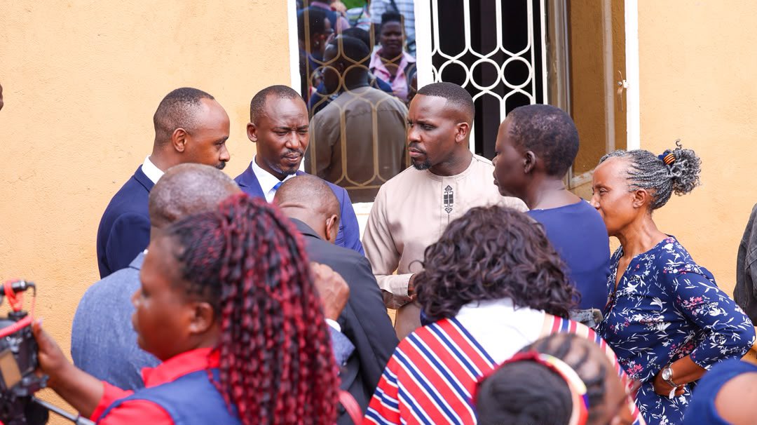 JoelSsenyonyi's tweet photo. Finally, Luzira Magistrate’s Court has granted bail to Hon Miria Matembe.

#FreeAllPoliticalPrisoners https://t.co/yhfaykhMzv