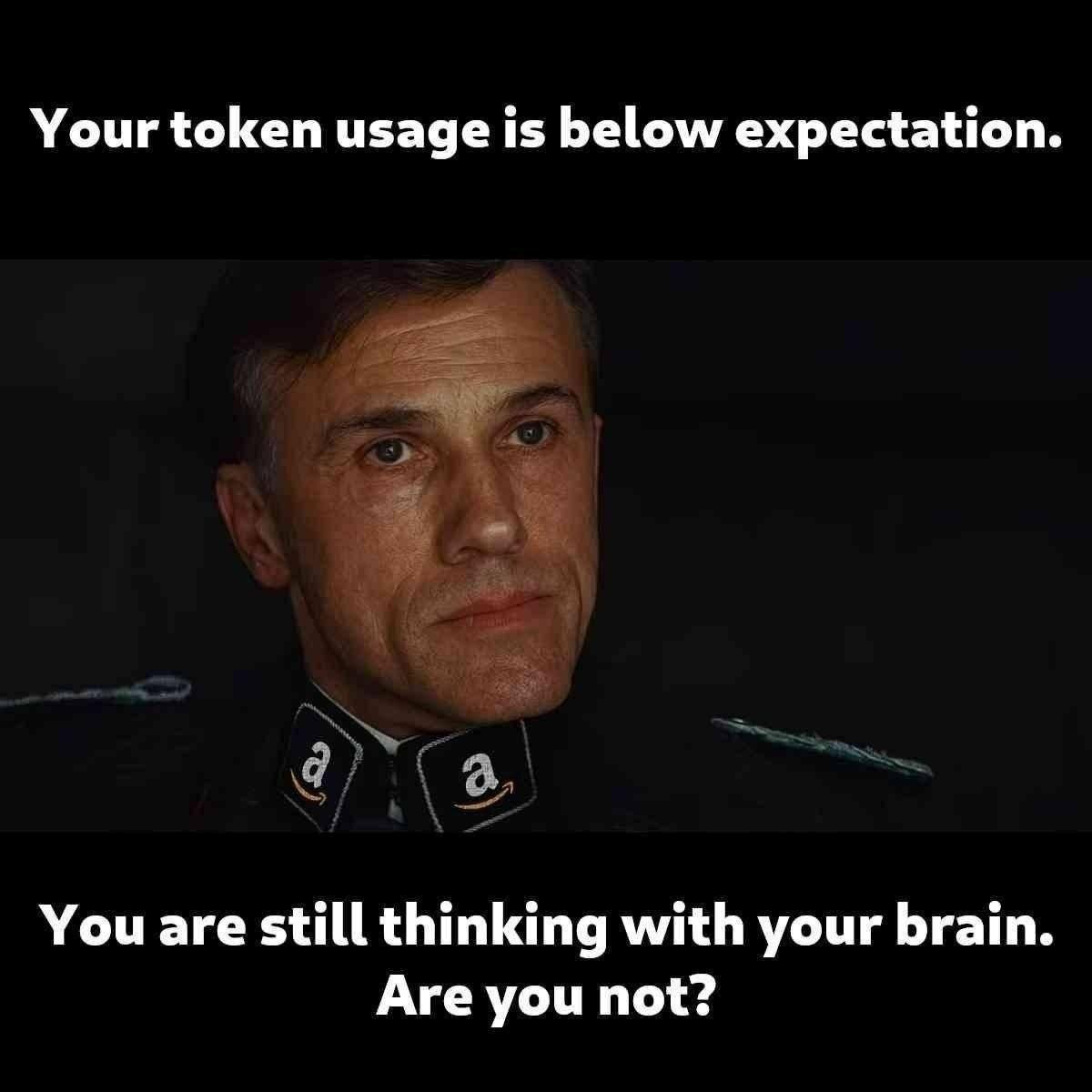 Physayo's tweet photo. You still use your brain?? https://t.co/0bZ6zJBkM3