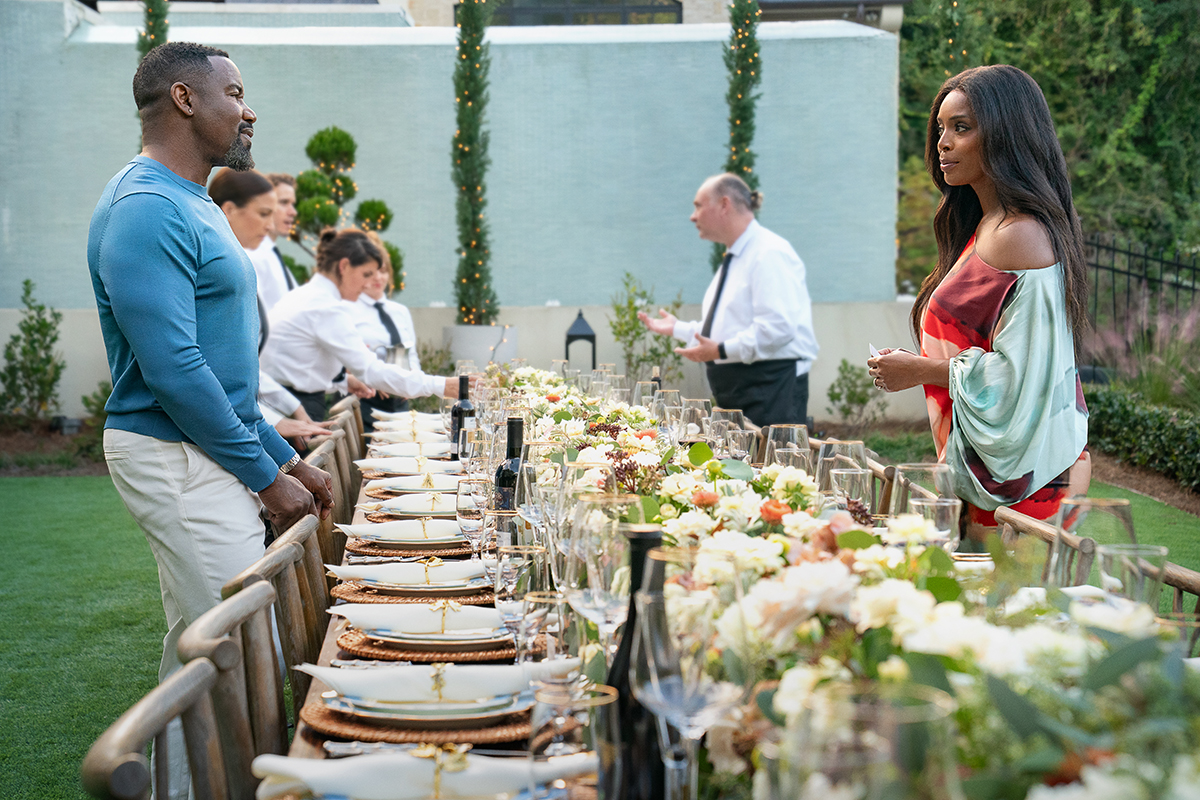 whatonnetflix's tweet photo. First looks at WHY DID I GET MARRIED AGAIN? coming to Netflix on September 9th. https://t.co/RHGjXiKivq