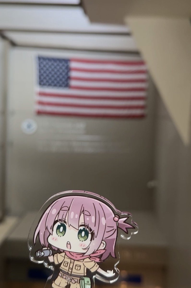 VERTEXkyonnu's tweet photo. きたわよ🇺🇸 https://t.co/yrc2b7JLPO