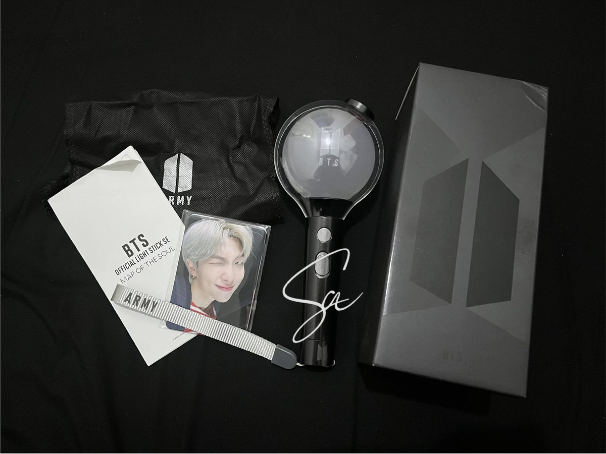 hagez09's tweet photo. WTS (Want To Sell)
Army Bomb Ver SE full set
400k

Mulus, pernah dipake event 1x
Dom Jakarta Barat
Bisa COD https://t.co/EG9CwsoK8N