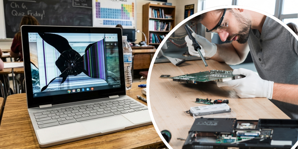 therepairdepot's tweet photo. K-12 Schools: Summer break is the perfect time to repair damaged student devices. Go to https://t.co/bJlaheCypG to get started!
#k12schools #devicerepairs #chromebookrepairs #schooltech https://t.co/gSEghlpDIk