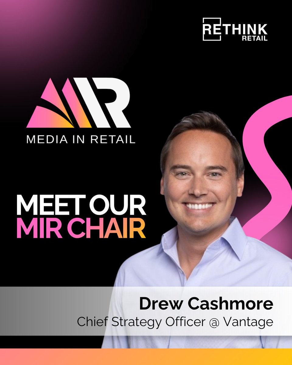 RETHINK_Retail's tweet photo. “I think one of the things that’s missing in our industry overall is connectivity between brands, agencies and retailers in a really authentic way.”

We just launched the community to fix that.

Stop having fragmented industry conversations.

Get today’s builders and tomorrow’s leaders on the same page.

The Media in Retail (MiR) Community is here. 🧡

Hear where retail media is headed next in our latest podcast with Community Chair, Drew Cashmore. 

Link in comments.