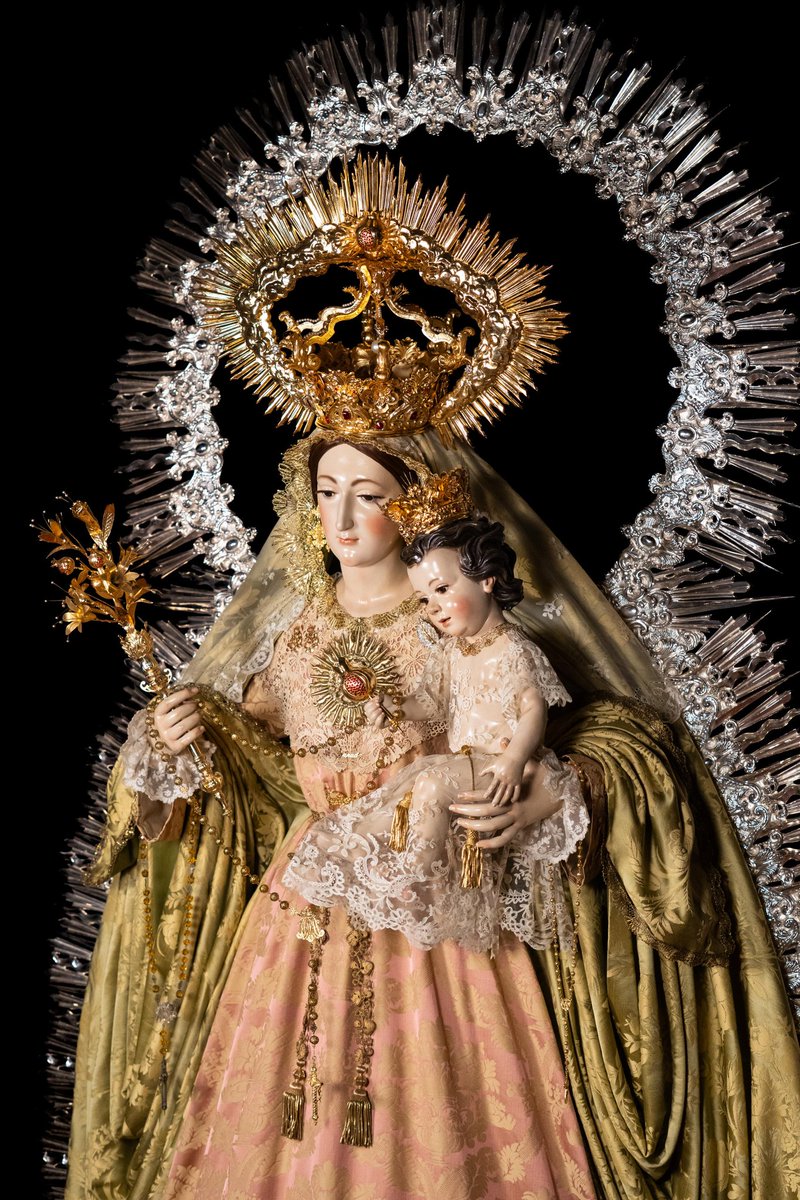 JorgeHerediaCas's tweet photo. Nuestra Señora de la Granada y el Niño Jesús de los Reyes.
Granada.
Julio 2026

📷 @drf1991 https://t.co/McC8f9N581