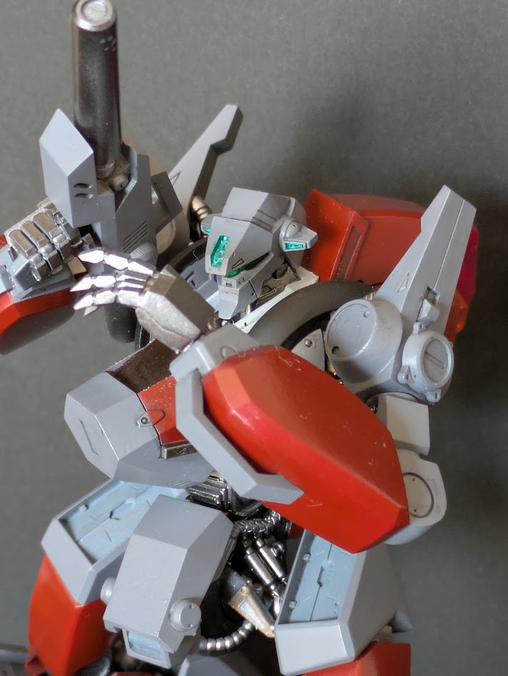 takanori35's tweet photo. 【ワンフェスお品書③】  メガゾーン23 PART-IIより  
再販　プロトガーランドver2
３Dプリンターによる出力品の販売です。

WF2026冬に販売したアイテムの再販になります。 https://t.co/vOkHsUcihd