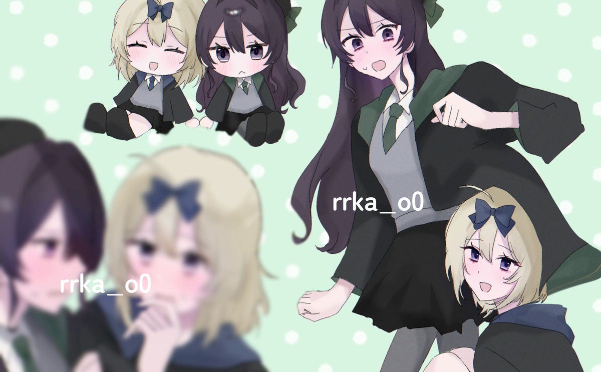 rrka_o0's tweet photo. 描き合いでした꒰ᐢɞ̴̶̷ ·̫ ɞ̴̶̷ᐢ꒱ゆらにゃさんだ〜〜いすき https://t.co/9QwWB4CIeW