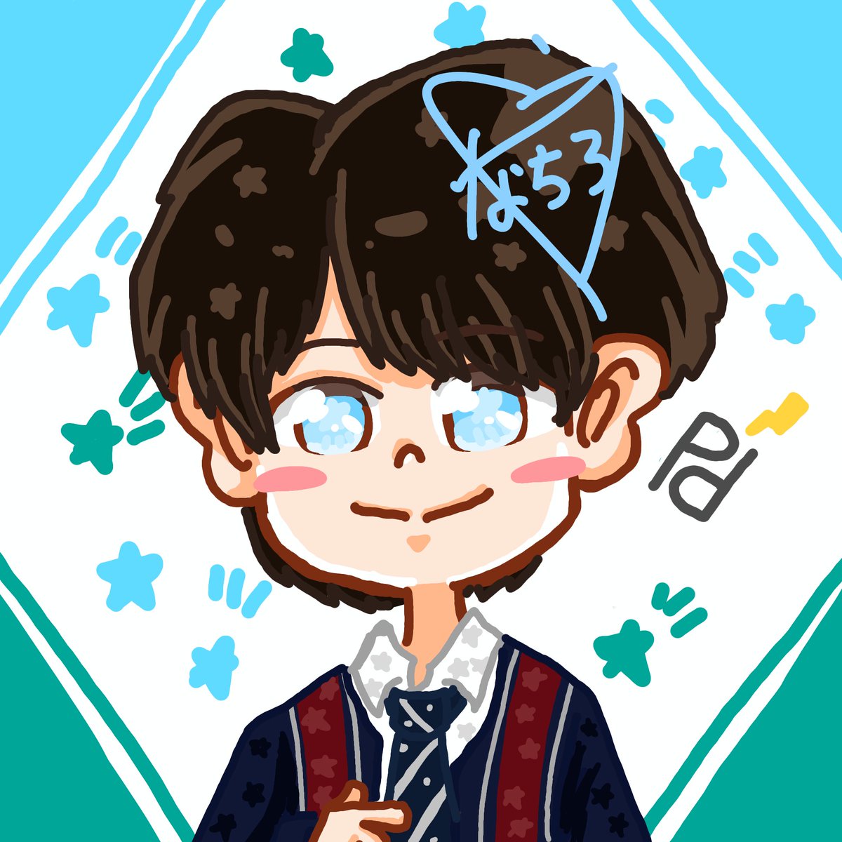 nohe_na1240's tweet photo. 河合彪雅くん🩵💚

#河合彪雅誕生日2026
#河合彪雅 https://t.co/KmpfMTqjhD