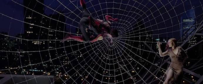 zolttt1's tweet photo. rewatched this gem last night and still think it’s the best live action spider-man film, maybe the best superhero film ever made. https://t.co/AE41EDurmS