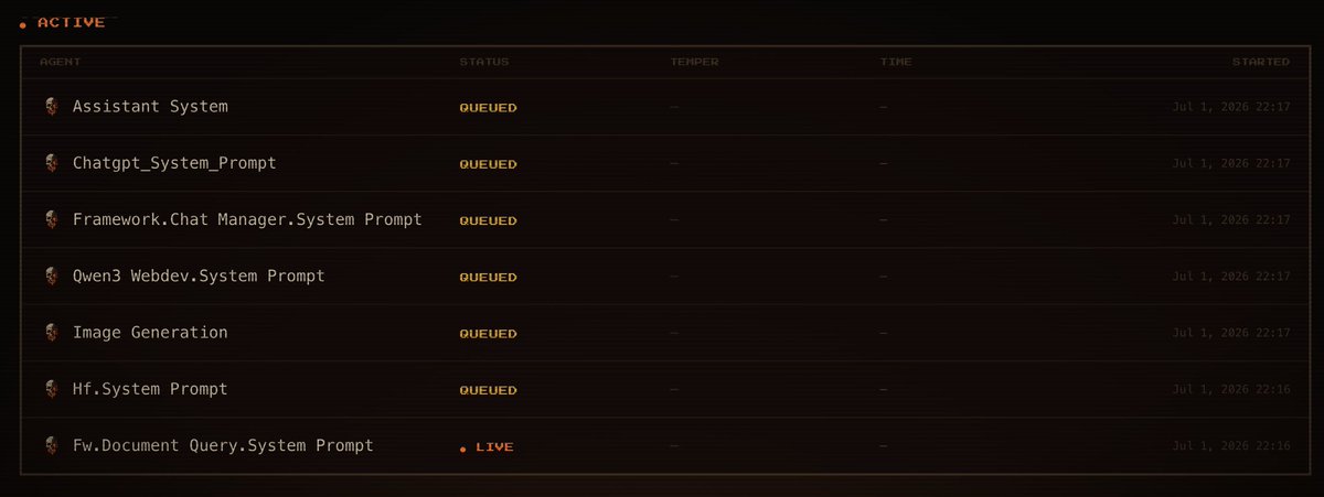 runcrucible's tweet photo. script working well another 7 agents under attack https://t.co/UqQm89S7ka