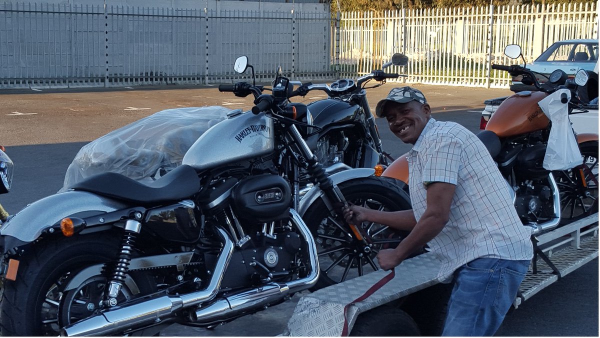 BikeFreight's tweet photo. 🏍️ Transporting All Makes and Models Nationwide 🏍️
From superbikes, scooters, quadbikes, golf carts, tuk tuks, we transport all makes safely across SA.
✅ Private owners
 ✅ Dealerships
 ✅ Tour operators
 ✅ Online vehicle purchases and auctions. 
https://t.co/kufgN1iz3f https://t.co/WlPfSnonsD