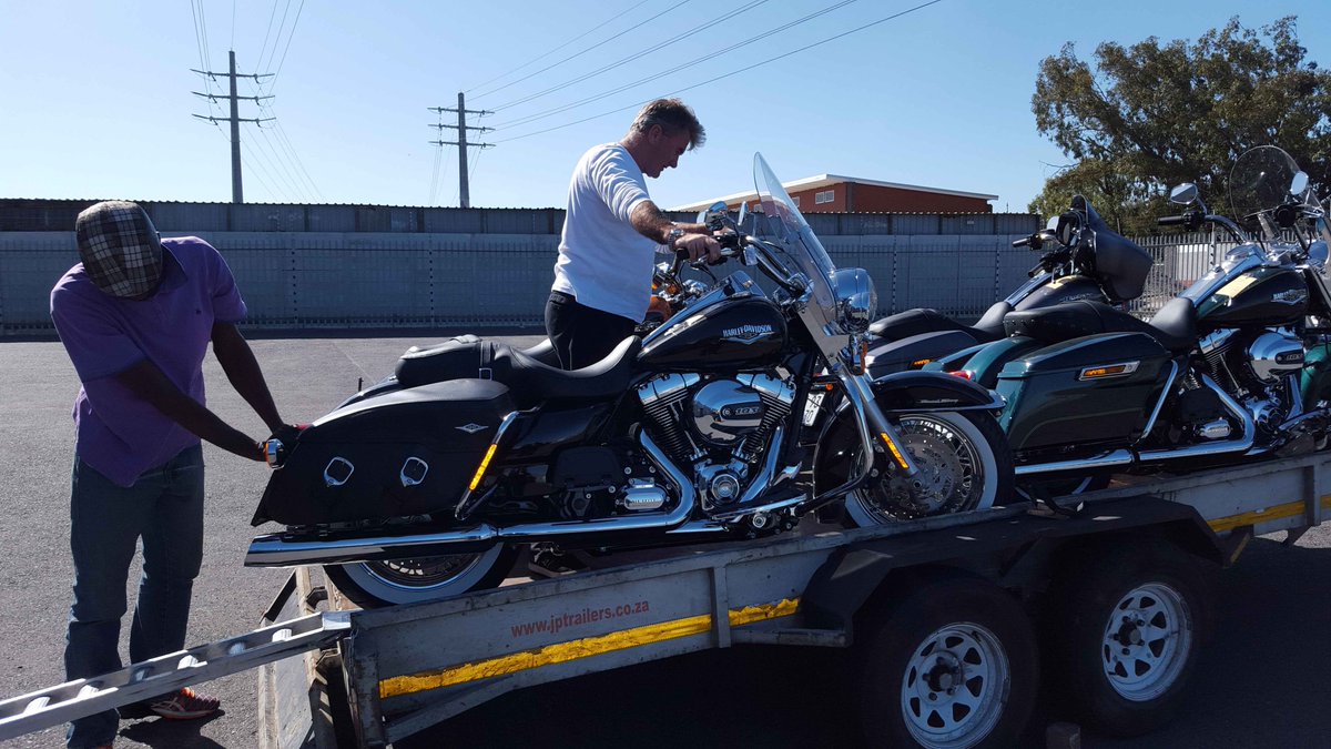 BikeFreight's tweet photo. 🏍️ Transporting All Makes and Models Nationwide 🏍️
From superbikes, scooters, quadbikes, golf carts, tuk tuks, we transport all makes safely across SA.
✅ Private owners
 ✅ Dealerships
 ✅ Tour operators
 ✅ Online vehicle purchases and auctions. 
https://t.co/kufgN1iz3f https://t.co/WlPfSnonsD