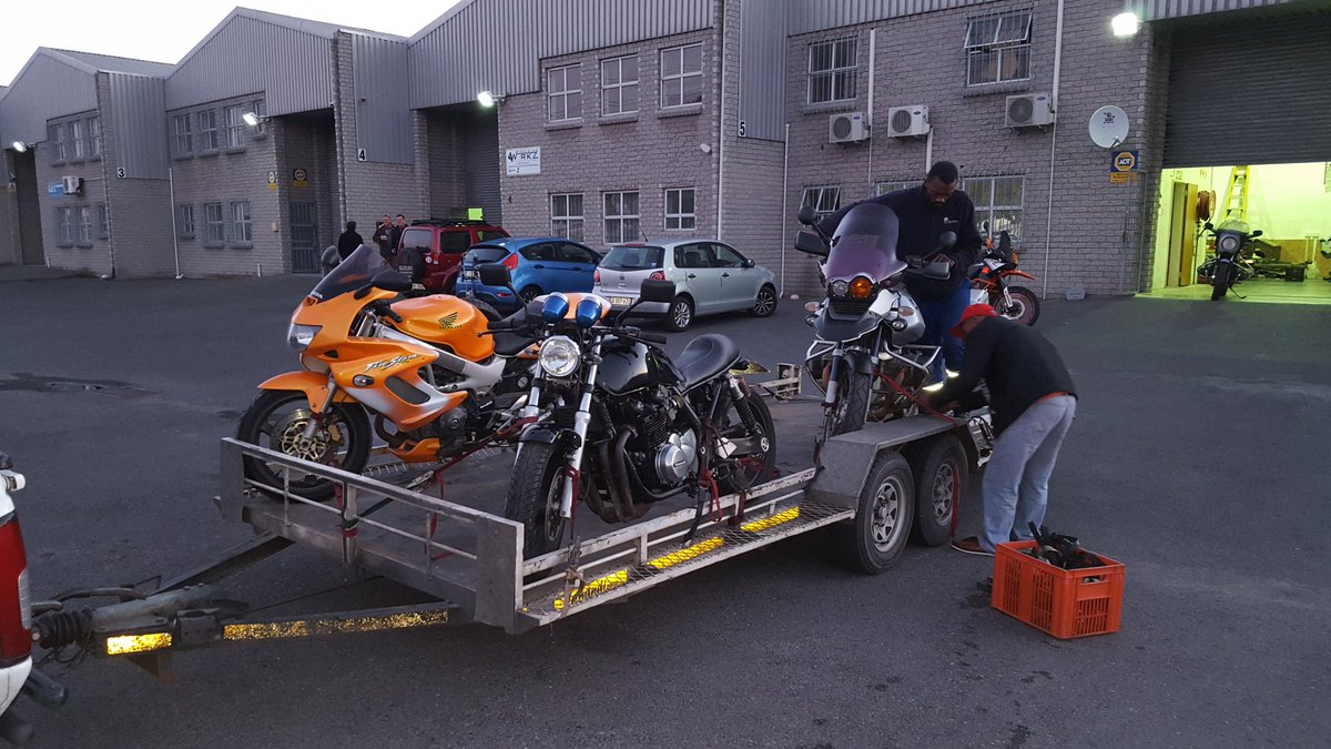 BikeFreight's tweet photo. 🏍️ Transporting All Makes and Models Nationwide 🏍️
From superbikes, scooters, quadbikes, golf carts, tuk tuks, we transport all makes safely across SA.
✅ Private owners
 ✅ Dealerships
 ✅ Tour operators
 ✅ Online vehicle purchases and auctions. 
https://t.co/kufgN1iz3f https://t.co/WlPfSnonsD