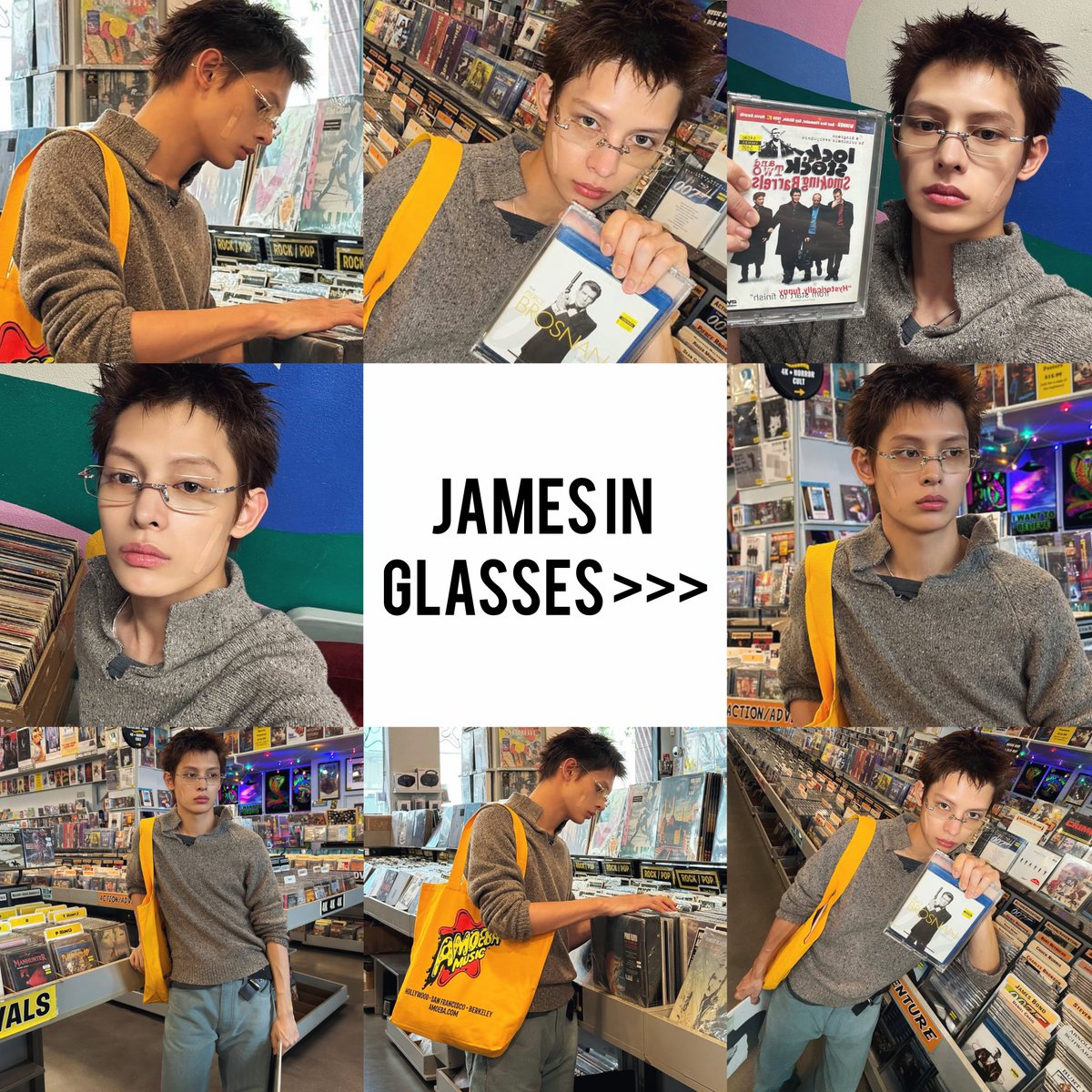 withcortis4life's tweet photo. #JAMES IN GLASSES MY FAVOURITE https://t.co/qejaKTcAvK