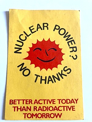 bellacaledonia's tweet photo. Nuclear Power No Thanks https://t.co/sesP35z7Wi https://t.co/7Zci4ivK2G