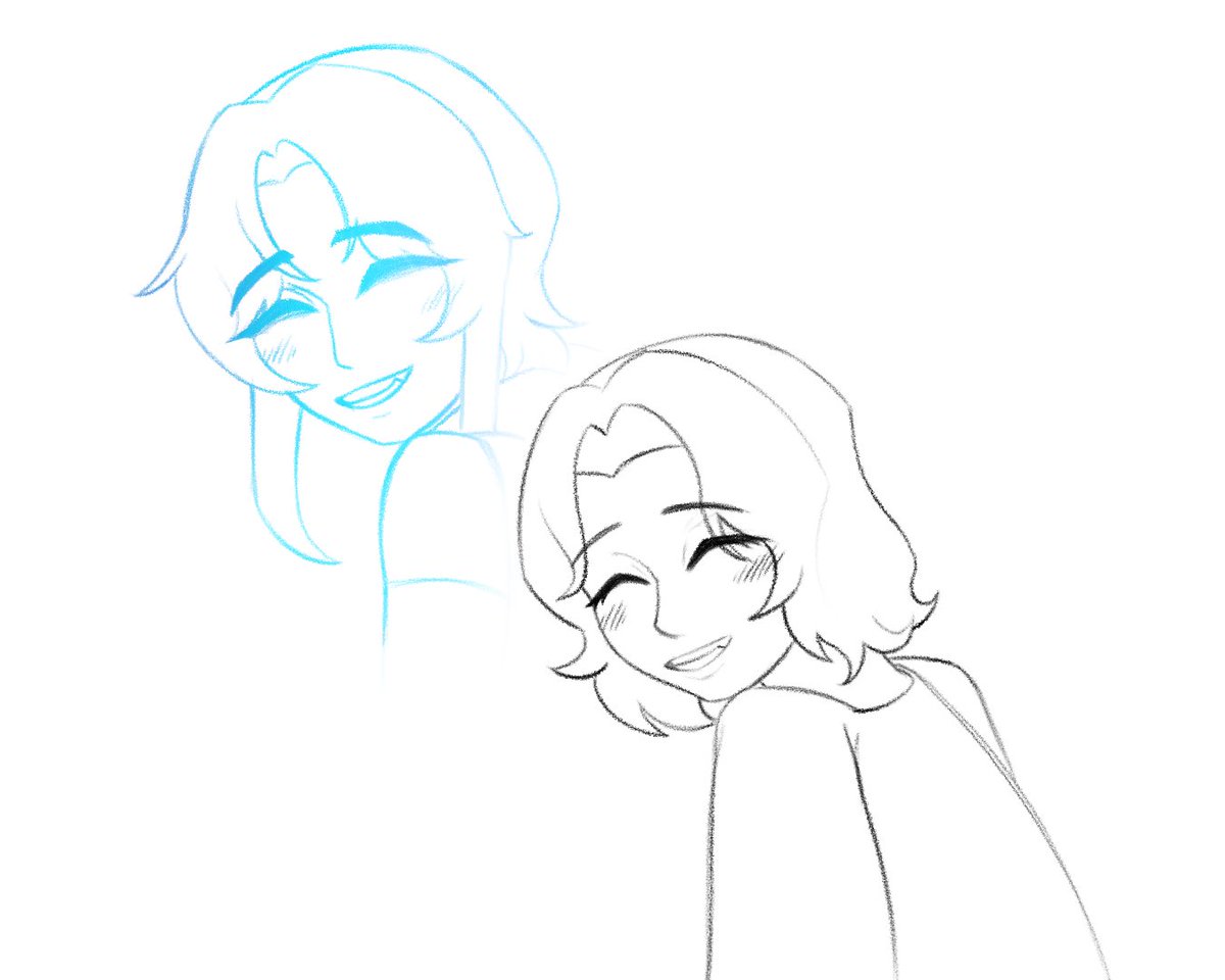 Hvoidflower's tweet photo. Same smiles… 

#OC https://t.co/gV9g30DvH9