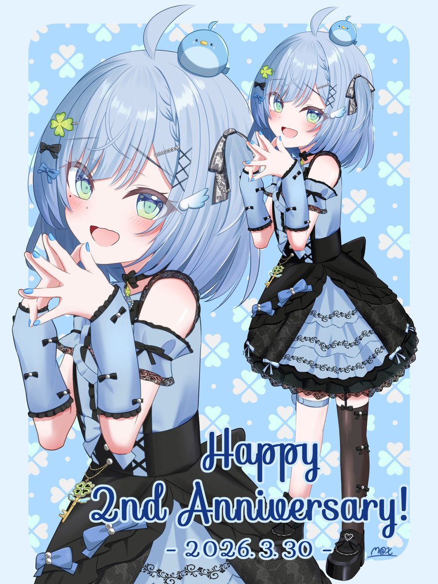 o_r_z's tweet photo. #2026年自分が選ぶ今年上半期の4枚
全部せらちゃん！
色んな描き方を試行錯誤する楽しい上半期だった https://t.co/HsX8Qu9ImO