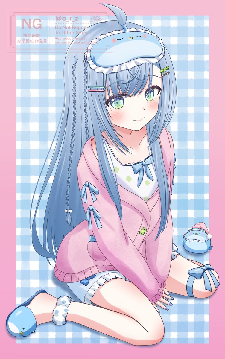o_r_z's tweet photo. #2026年自分が選ぶ今年上半期の4枚
全部せらちゃん！
色んな描き方を試行錯誤する楽しい上半期だった https://t.co/HsX8Qu9ImO