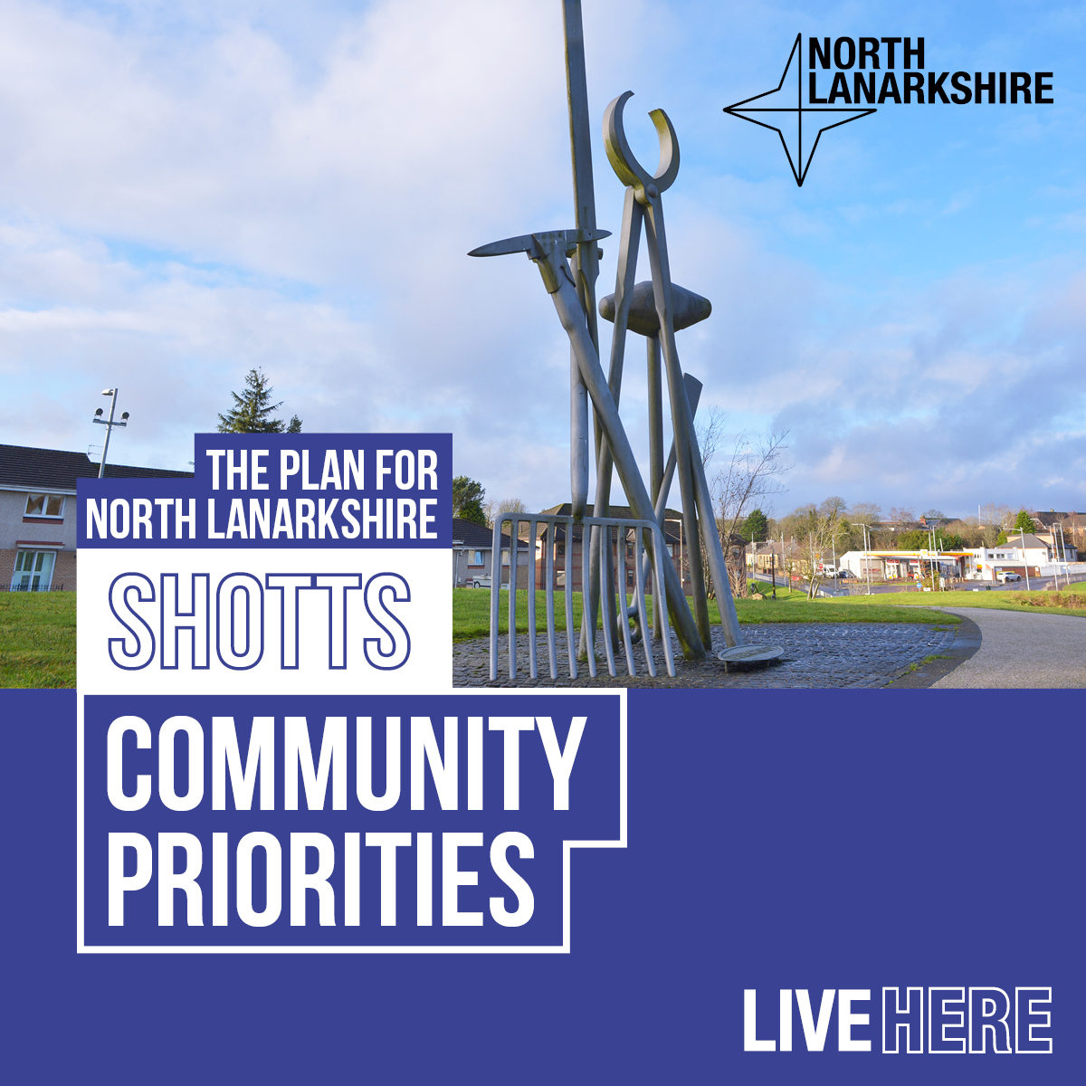 shottsGBT's tweet photo. Help set local priorities for Shotts!

Partners across North Lanarkshire are working together to focus on the things that matter most in local communities.

We’re asking Shotts’ residents to help by telling us which issues should be prioritised locally. (1/3) https://t.co/WOzMxwMgTd
