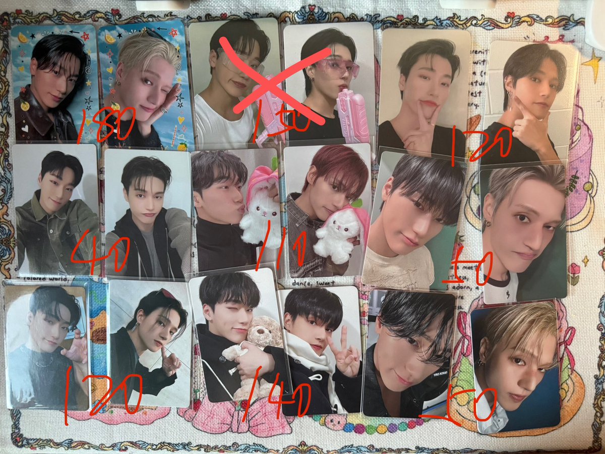 woosan1314's tweet photo. 에이티즈 포카 양도

need chinese address 
sell✔️

The price is in RMB

홍중 성화 윤호 여상 산 민기 우영 종호 포카 엠디 양도 hongjoong seonghwa yunho yeosang san mingi wooyoung jongho https://t.co/gyULYGXREA