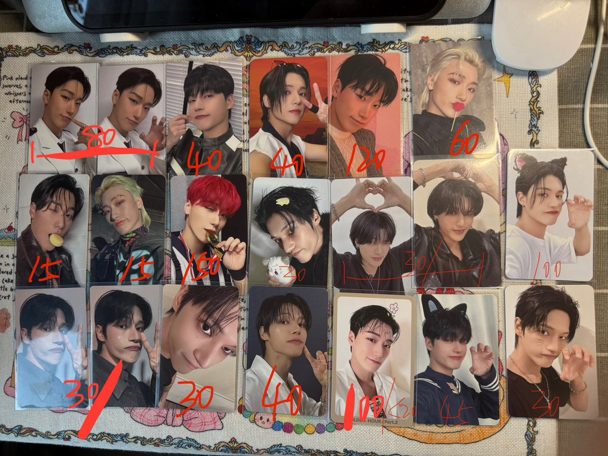 woosan1314's tweet photo. 에이티즈 포카 양도

need chinese address 
sell✔️

The price is in RMB

홍중 성화 윤호 여상 산 민기 우영 종호 포카 엠디 양도 hongjoong seonghwa yunho yeosang san mingi wooyoung jongho https://t.co/gyULYGXREA