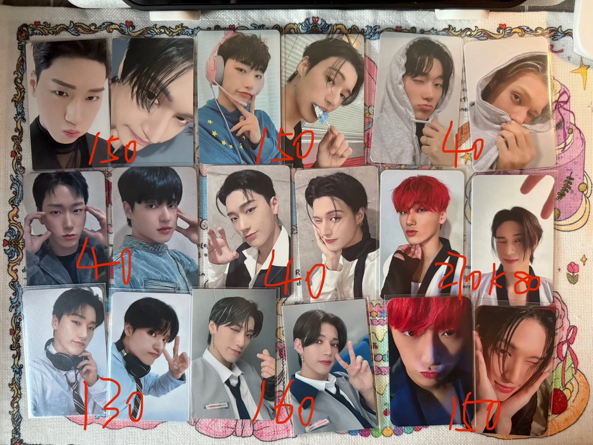 woosan1314's tweet photo. 에이티즈 포카 양도

need chinese address 
sell✔️

The price is in RMB

홍중 성화 윤호 여상 산 민기 우영 종호 포카 엠디 양도 hongjoong seonghwa yunho yeosang san mingi wooyoung jongho https://t.co/gyULYGXREA
