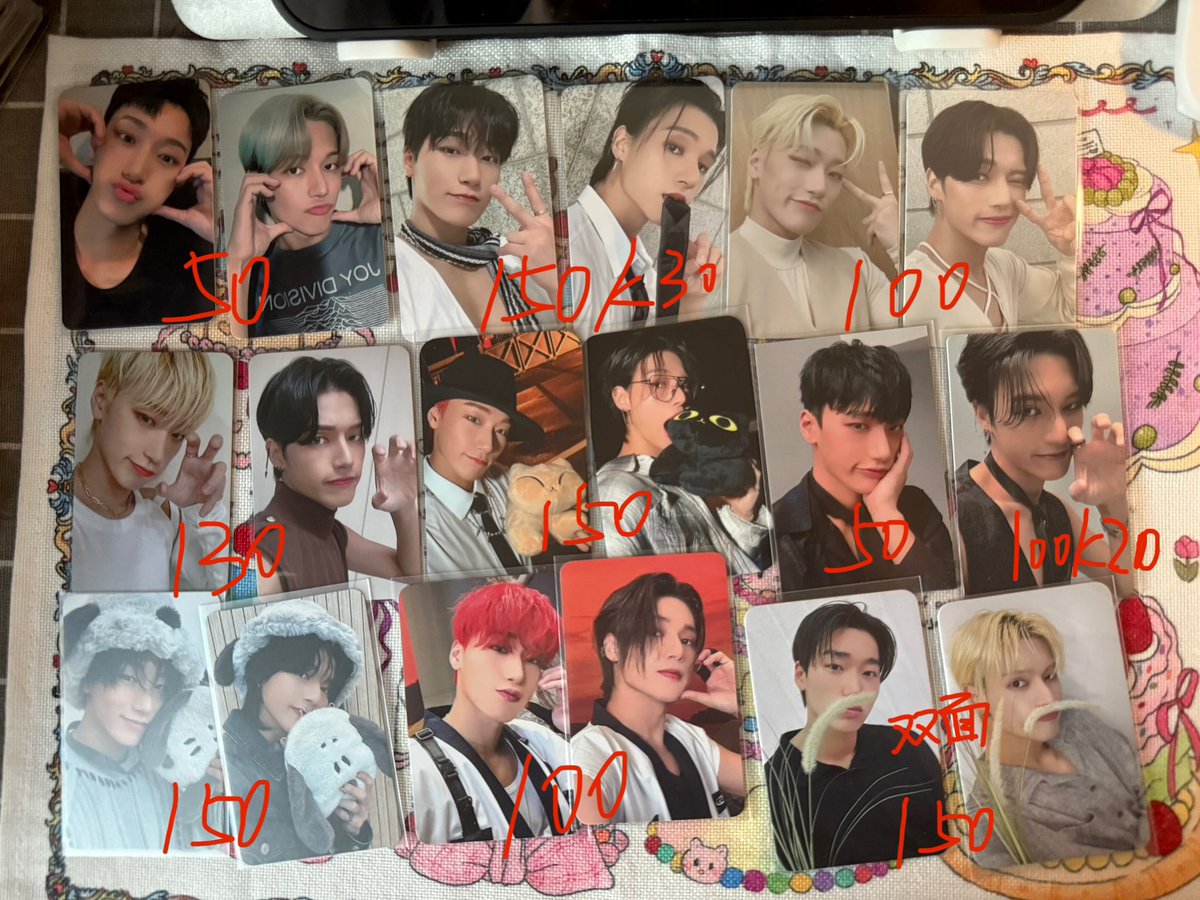 woosan1314's tweet photo. 에이티즈 포카 양도

need chinese address 
sell✔️

The price is in RMB

홍중 성화 윤호 여상 산 민기 우영 종호 포카 엠디 양도 hongjoong seonghwa yunho yeosang san mingi wooyoung jongho https://t.co/gyULYGXREA