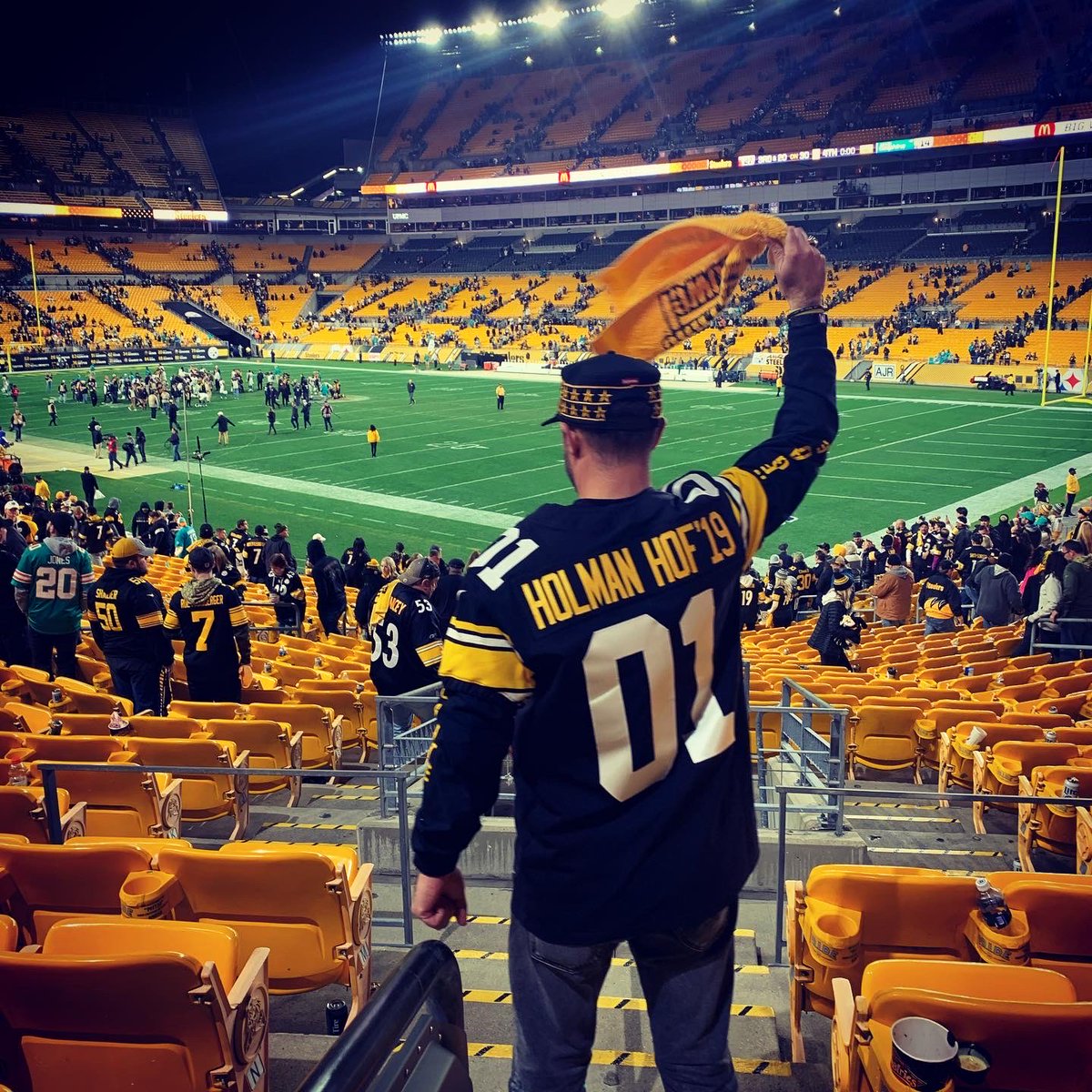 RHolmanII's tweet photo. @steelers #HereWeGo https://t.co/vSkAvVqho3