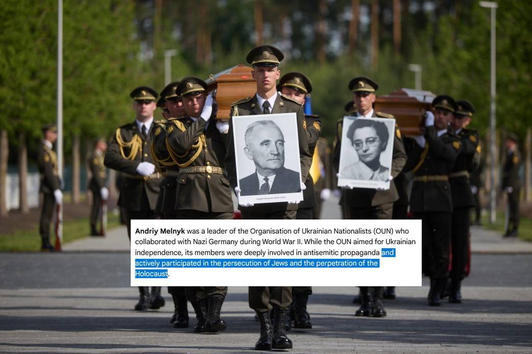 Dispropoganda's tweet photo. Zelensky: we're honoring our heroes!

The "heroes": https://t.co/nrnU39SQeo