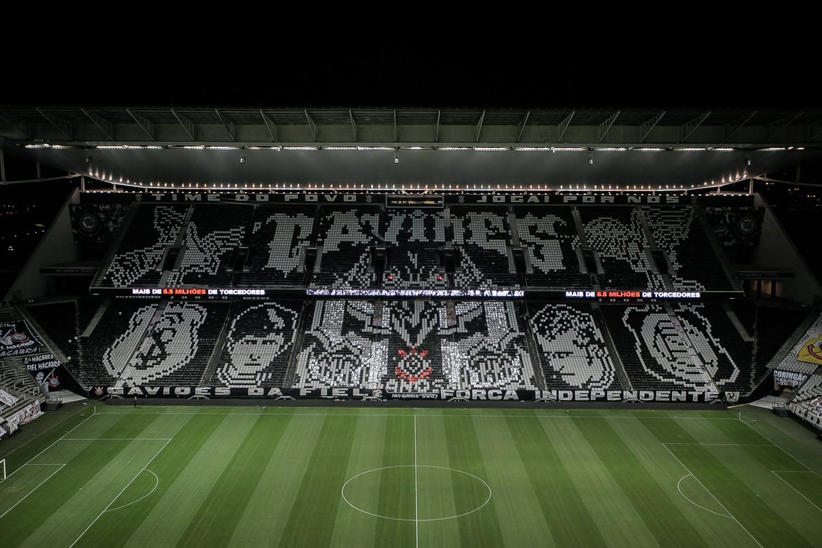 Vessoni's tweet photo. Gaviões da Fiel completa nesta quarta-feira 57 anos ...

... parabéns à maior torcida organizada do país, das Américas e do mundo!

#Corinthians #Gavioes57anos https://t.co/Spl0rq3a3Y