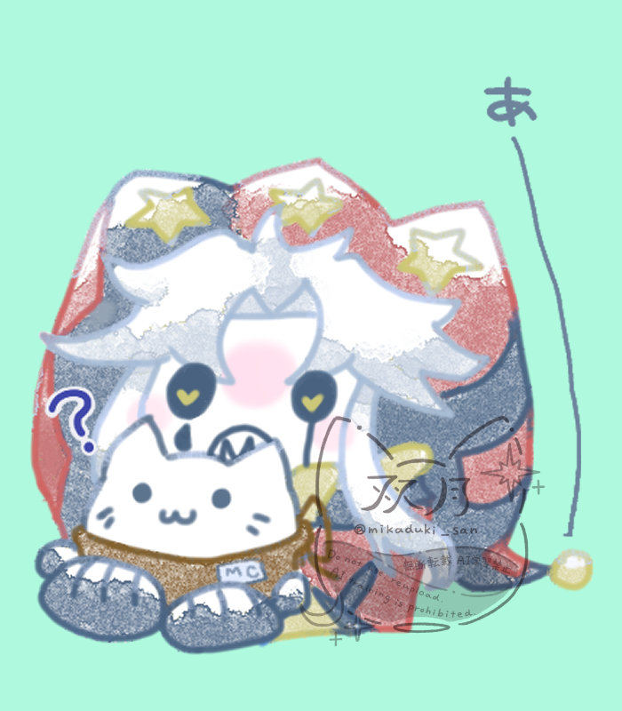 mikaduki_hutatu's tweet photo. ☕🐈差分付き https://t.co/lcQGLXW6tK