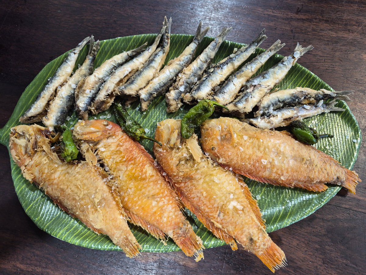 CasaElAlias's tweet photo. Loritos y boquerones fritos
#CasaelAlias https://t.co/XmSteEOk1G