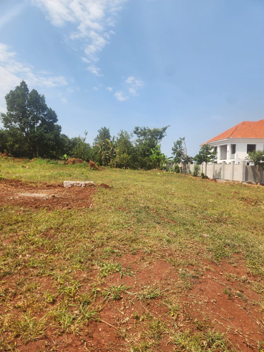 shukranproperty's tweet photo. RESIDENTIAL PLOT FOR SALE
50ft X 100ft / #13DECIMALS
KAWUKU #WAMALA ZILU ESTATE AFTER AKRIGHT CITY
SELLING AT #53M UGX
0706592177 https://t.co/DIgHx642eA