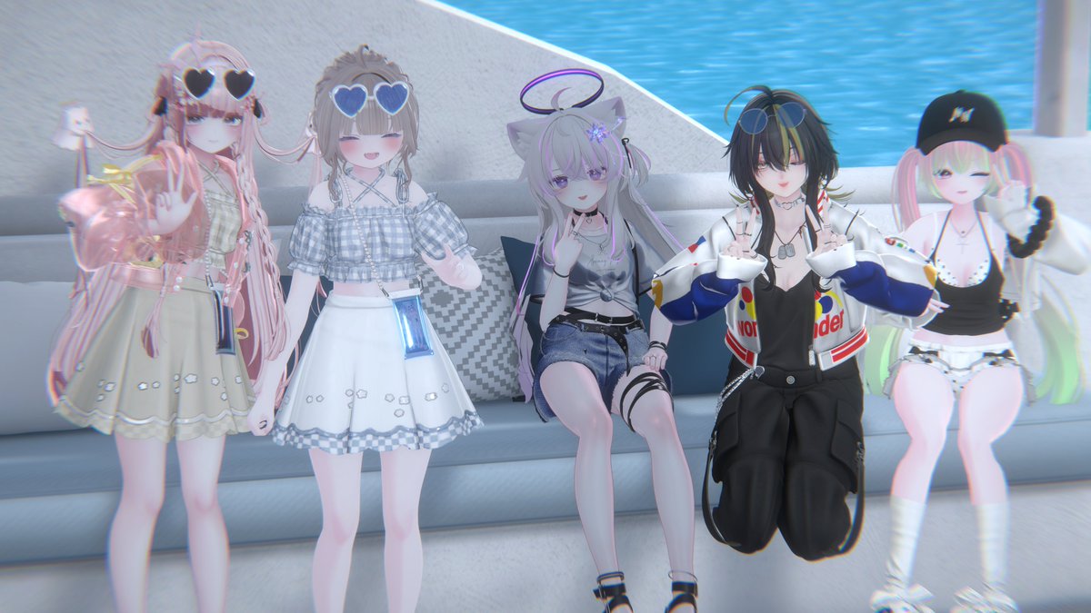 2Dsikkosya's tweet photo. 今日の夏服お写真 https://t.co/1U5Y3liikG