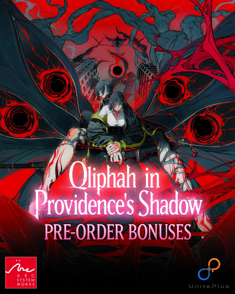 ASW_official_EU's tweet photo. #Qliphah in Providence’s Shadow pre-orders are now open on PlayStation Store, Epic Store and Steam for €24.99!

Prices may vary by region 🌍 https://t.co/qkug58OKq4
