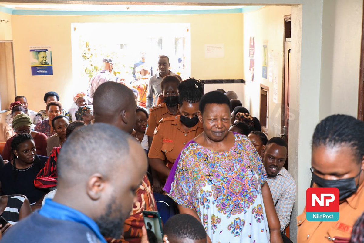 nbstv's tweet photo. JUST IN: Luzira Magistrate’s Court has granted Dr. Miria Matembe bail, citing her ill health, advanced age, and the presumption of innocence.

#NBSUpdates https://t.co/OsqBqn4dib