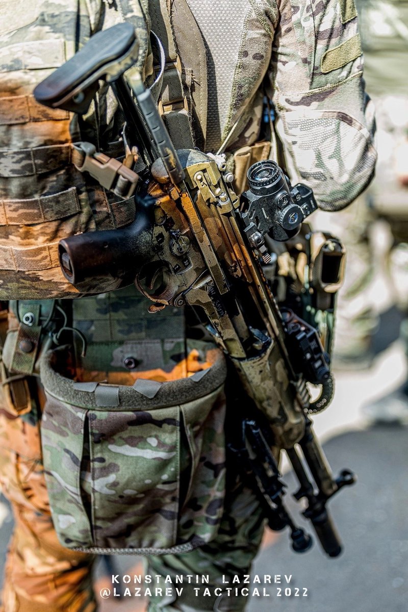 trip_to_valkiri's tweet photo. Russian Army SOF (SSO) operator armed with A-545 assault rifle, May 2026. https://t.co/BeiRu4x1th