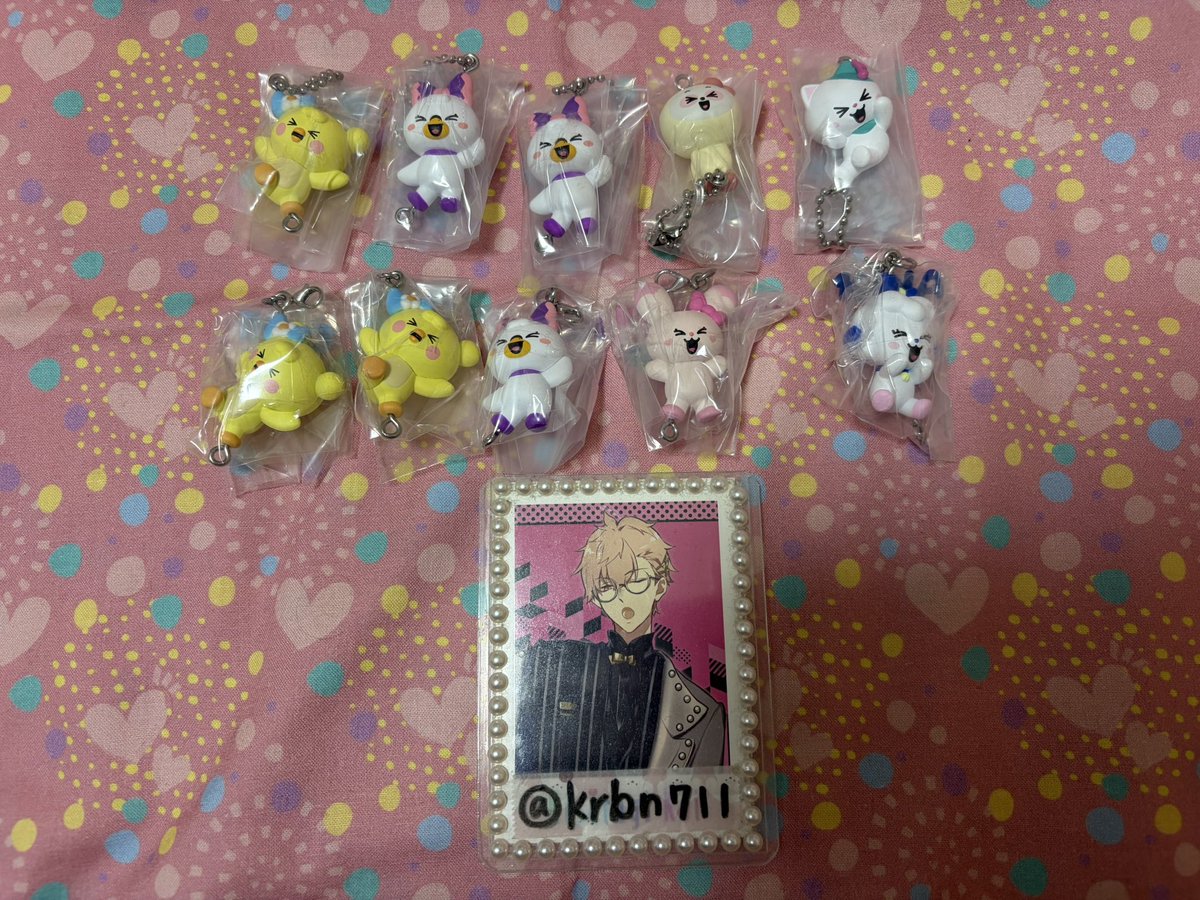 krbn711's tweet photo. 【交換】NiziU NIZOO つまんでつなげてますこっと でらっくす！ ガチャ

譲)チェーン→リヨ、マヤン2、アノ、ルキャ
カニカン→リヨ2、マヤン、ピョンピョン、キナ

求)リチュ

郵送希望です。
同タイプ同士での交換優先。
よろしくお願い致します。 https://t.co/QkSo8OVlTc